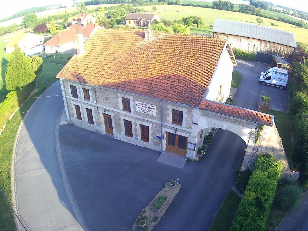 Auberge Du Pied Des Monts Grivy-Loisy Ngoại thất bức ảnh
