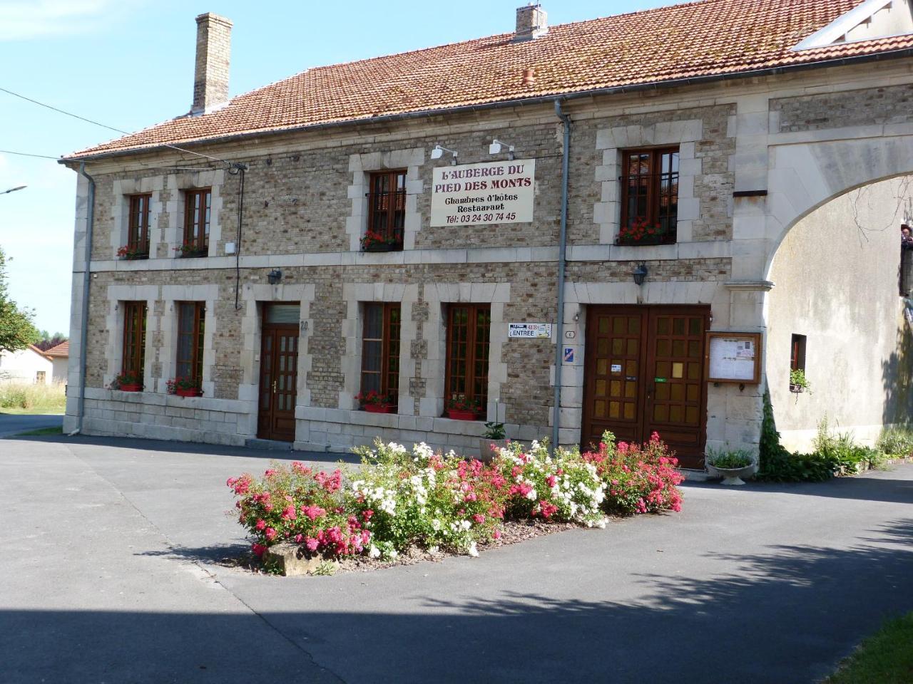 Auberge Du Pied Des Monts Grivy-Loisy Ngoại thất bức ảnh