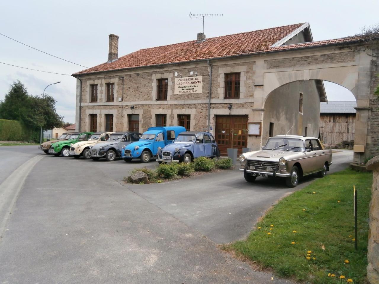 Auberge Du Pied Des Monts Grivy-Loisy Ngoại thất bức ảnh